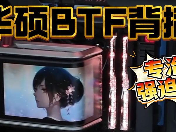 华硕ROG《BTF背插》全家桶。专治强迫症患者。