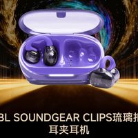 ZOL推荐2025年度美学设计：JBL SoundGear Clips琉璃扣 耳夹耳机