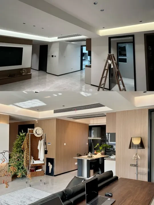 1400 爆改大白墙❗️搭配软装真的太满意啦🥹