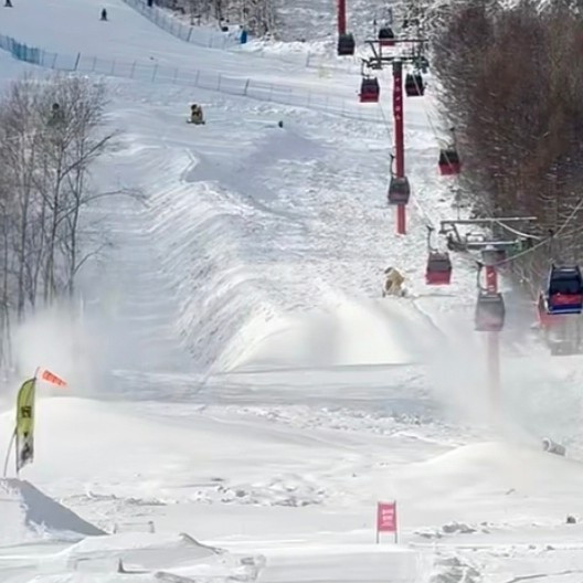 长白山滑雪场测评：粉雪天堂+全龄适配，冬季滑雪首选地