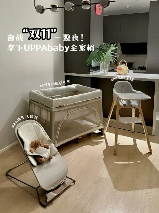 双十一奋战到深夜，给二宝准备的三件套！！