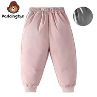 谁懂啊！帕丁顿熊这条羽绒裤让娃暖到开春🐻