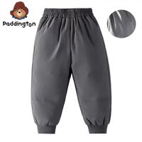 帕丁顿熊这条羽绒裤让娃暖到开春🐻