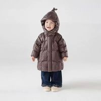 帕丁顿熊羽绒服封神!2025新款男女宝都能穿,-10℃玩雪也不冷❄️