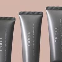 THREE养肤隔离霜：防晒与滋养