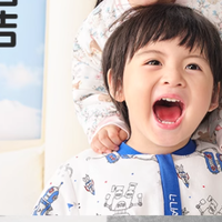 良良婴儿睡袋宝宝纯棉低敏抗菌秋冬分腿睡袋恒温防踢被