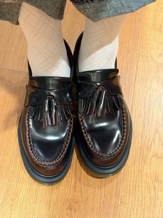 真的会爱死这双Adrian loafer～