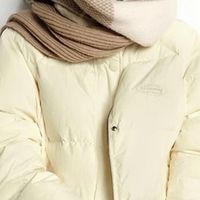 冬日学院风本命款，森马条纹面包服太戳我