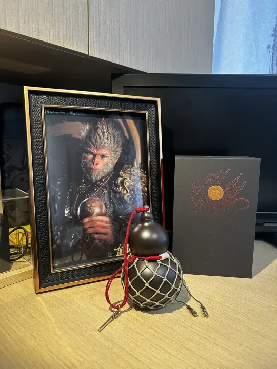 《黑神话：悟空》药葫芦实物到手！