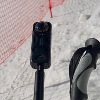Insta360 X4双板滑雪支架安装简便