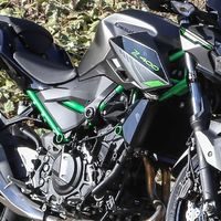 川崎Ninja Z400：实用与玩乐兼备