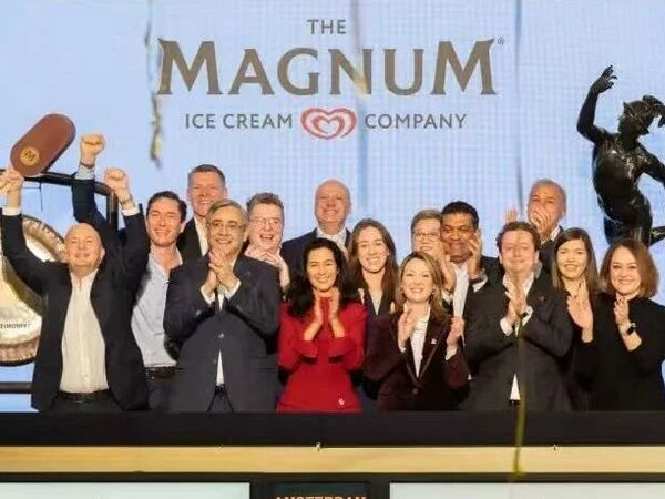 【饮品】市值642亿元！全球最大冰淇淋企业三地上市，梦龙中国市场加码渠道与产品革新