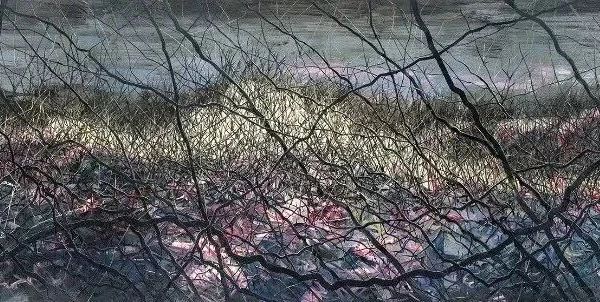 曾梵志《江山如此多娇》估价1800万至2500万人民币。