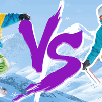 【评论有奖】雪场阵营大对决！单板VS双板，今冬谁才是雪场C位？！