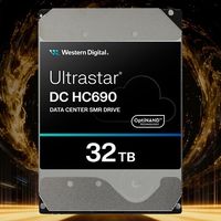 GG100 2025年度企业级机械硬盘：西部数据Ultrastar™ DC HC690数据中心硬盘