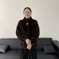 谁懂啊！给妈妈买的这件皮草，让她成了小区广场舞C位！✨