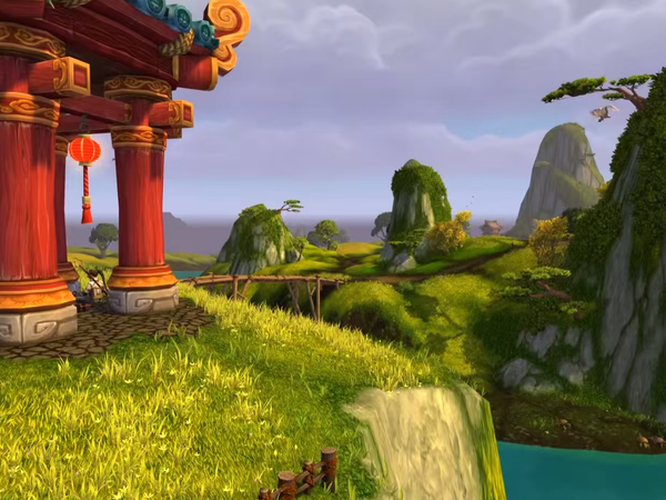 国服熊猫人之谜怀旧服提前开，估计还是因为有压力