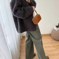 被问爆的冬日战袍！CROWNLESS未冕颗粒羊毛外套yyds🧥