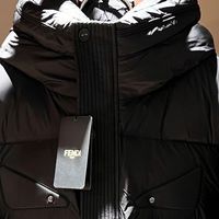 FENDI芬迪双面老花羽绒服保暖又显贵