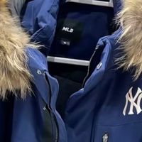 MLB鹅绒工装羽绒服！冬天王牌战衣帅到犯规