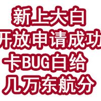 新上大白“开放”渠道成功！卡BUG白给几万东航分？