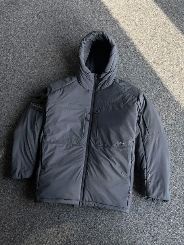 金标Primaloft战术棉服，200GSM硬核过冬