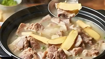 冬日暖身“黄金汤”：当归生姜羊肉汤，温补气血超管用
