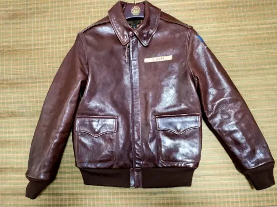 评测REAL SIMONS西门皮衣（大逃亡A2）