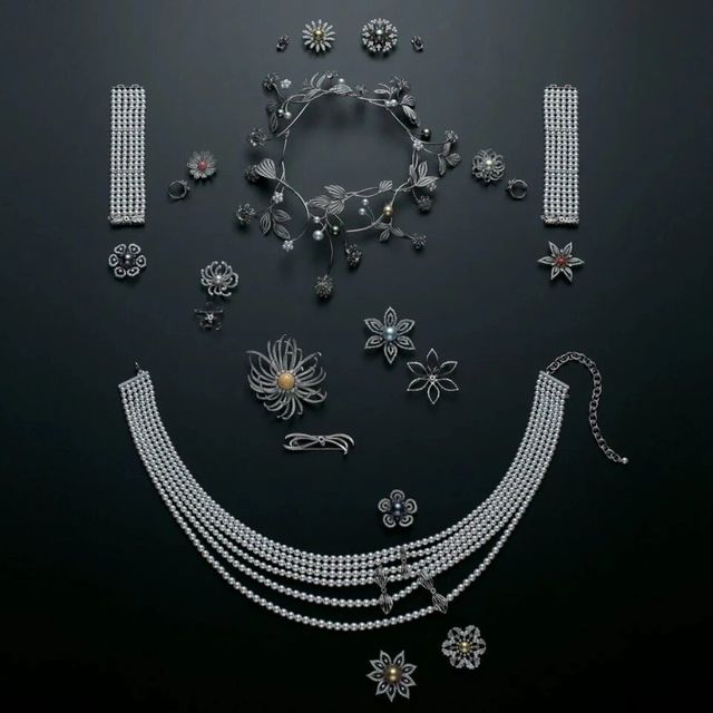 可转换式珠宝：一件首饰的百变魔法