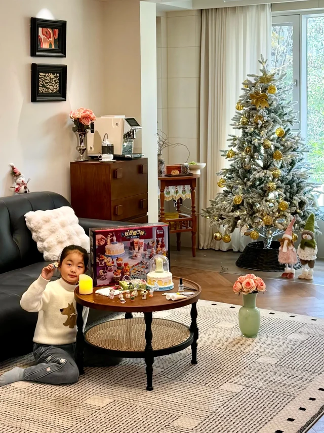 🎁🎄在法式复古风梦中情家，玩陶艺太治愈～