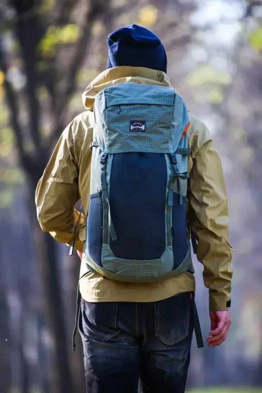 隆哈Fulu Core 35/45L包承包所有出行场景