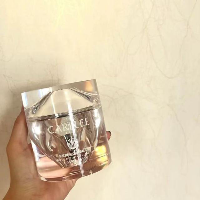 CARLLEE苹果霜封神！30+抗老党实测：法令纹淡了下颌线紧了✨