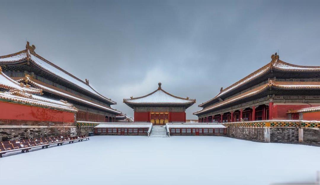故宫一下雪就刷屏,这份穿越时空的赏雪攻略请收好
