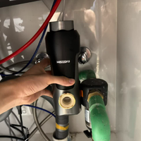 冬季防寒不怕爆的前置过滤器实测：韦思卡尔80T对决奥克斯