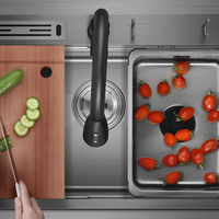 不锈钢纳米涂层水槽真能抗刮不积水？537+用户观点大PK