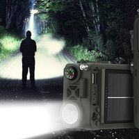 MD-R12 便携式短波收音机：复古全能王，安心常相伴