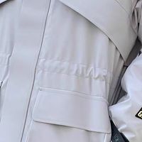 高梵风衣壳5.0女款短款外套