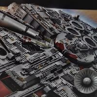 乐高千年隼：一场跨越星际的积木冒险