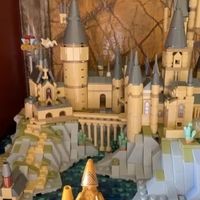 乐高霍格沃茨城堡：指尖上的魔法世界