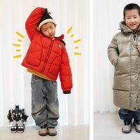 怕含绒量虚标、有异味？手把手教你挑儿童羽绒服，避坑还保暖！
