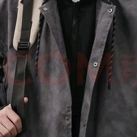 POUM假两件连帽外套男士秋冬款潮流痞帅休闲夹克 不错的选择