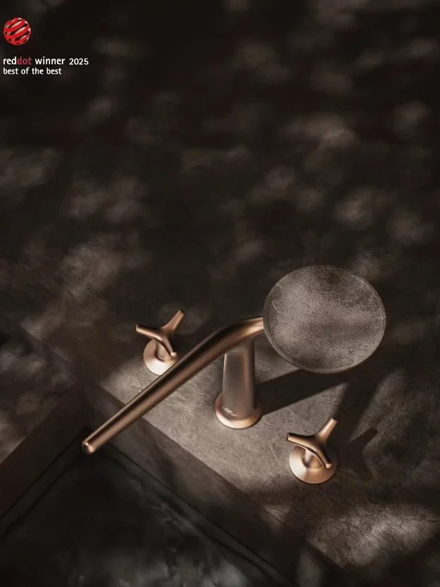 德国高仪及其旗下奢华子品牌Grohe SPA在备受瞩目的2025红点设计奖上大放异彩，一举摘得8项大奖。其中，Grohe SPA ICON 3D系列和雅律格莱维系列，凭借颠覆性设计理念与技术创新，一举