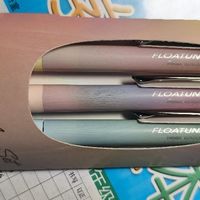 娃的心头好💕派通浮游系列笔开箱啦！