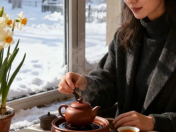 每日美学漫谈｜221 期｜岩骨花香：大红袍的 “冬饮密码”