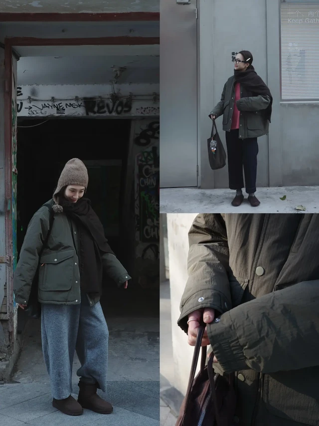 硬核轻暖· 3M新雪丽棉三防外套