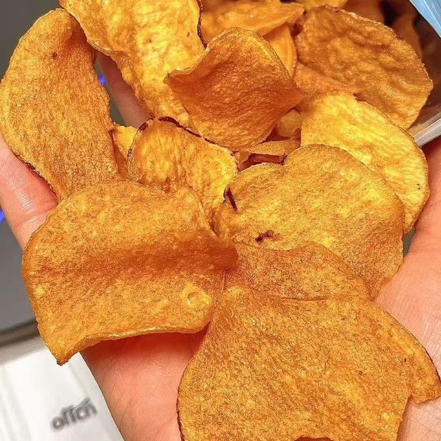 酥脆甘甜，薯香满溢：地瓜干，小时候的味道

