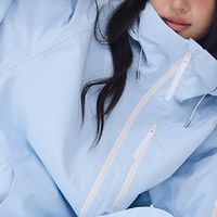 冷元素女子3L滑雪服：防水透气兼备