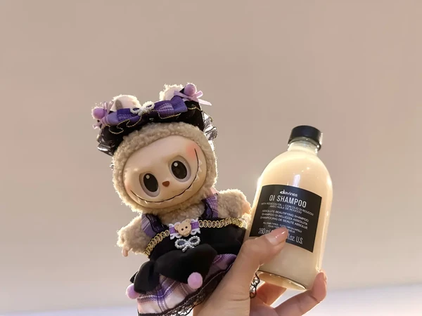 真正让头发好到发癫的登西！！