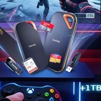 高能游戏+专业创作必选！闪迪存储年终好物盘点