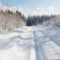 雪地驾驶稳操作早预判？